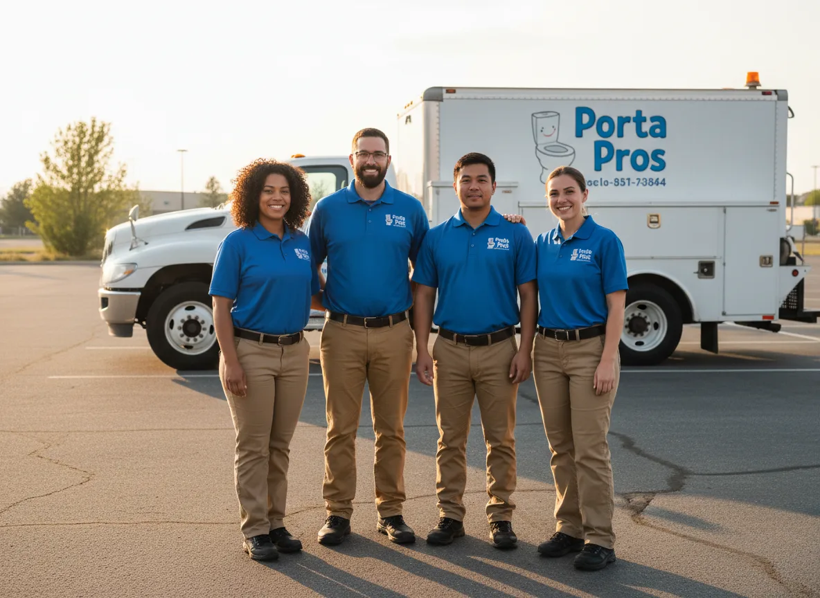 Porta Potty Rental company in Triumph, IL