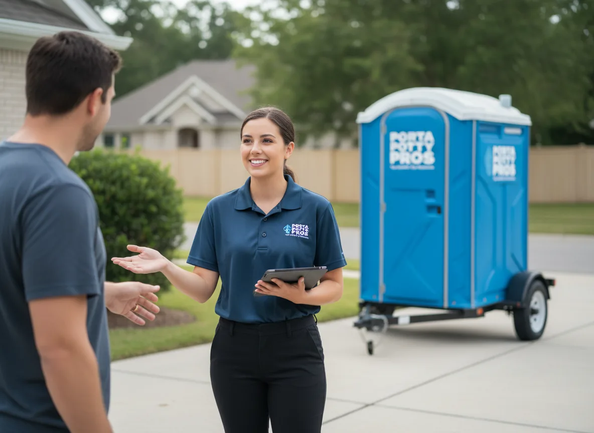 Porta Potty Rental Triumph, IL FAQs